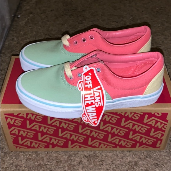 💦 Vans Era 💦 Sz 1 K - Picture 4 of 5